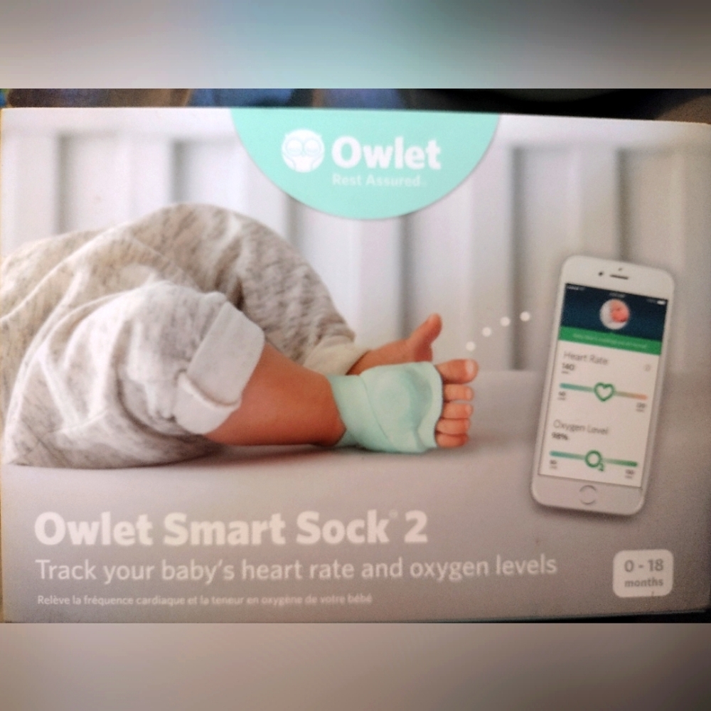 Owlet sock 2